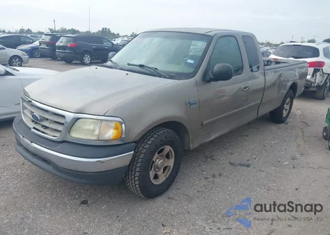 2003 Ford F-150 Lariat/Xl/Xlt from USA, damaged, VIN 1FTRX17L63NA81893